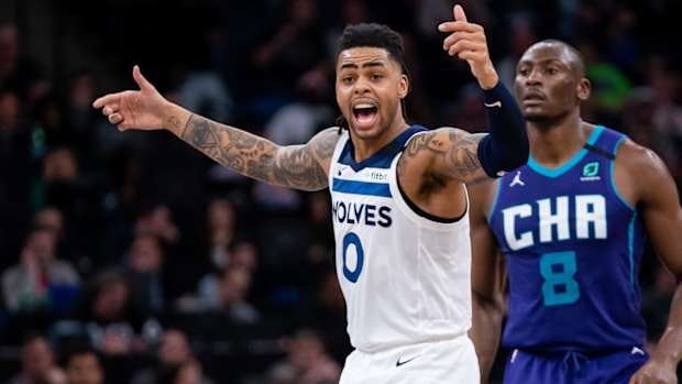 NBA DFS, D'Angelo Russell, Minnesota Timberwolves